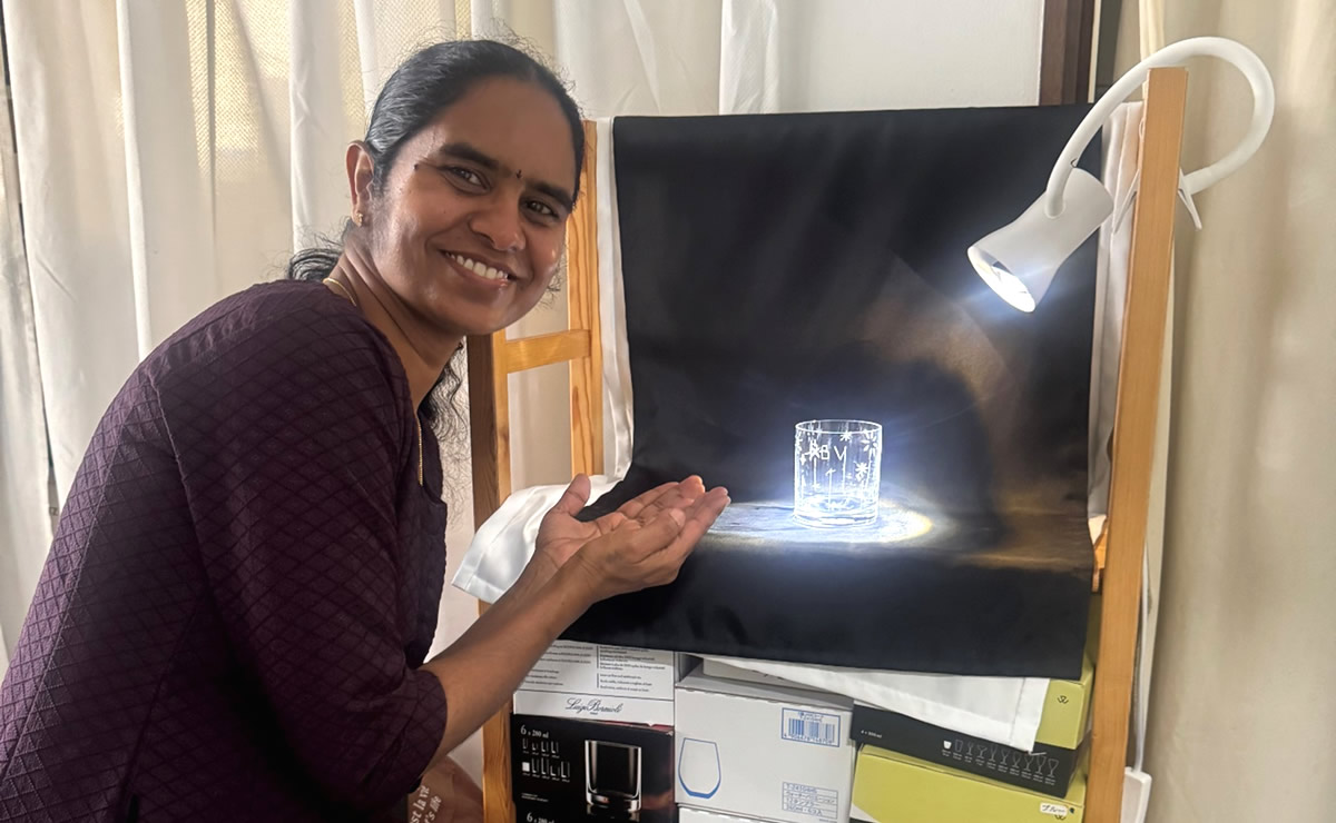 Voices from students・Bhuvaneshwari