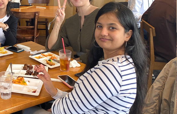 Voices from students・Diviya 2