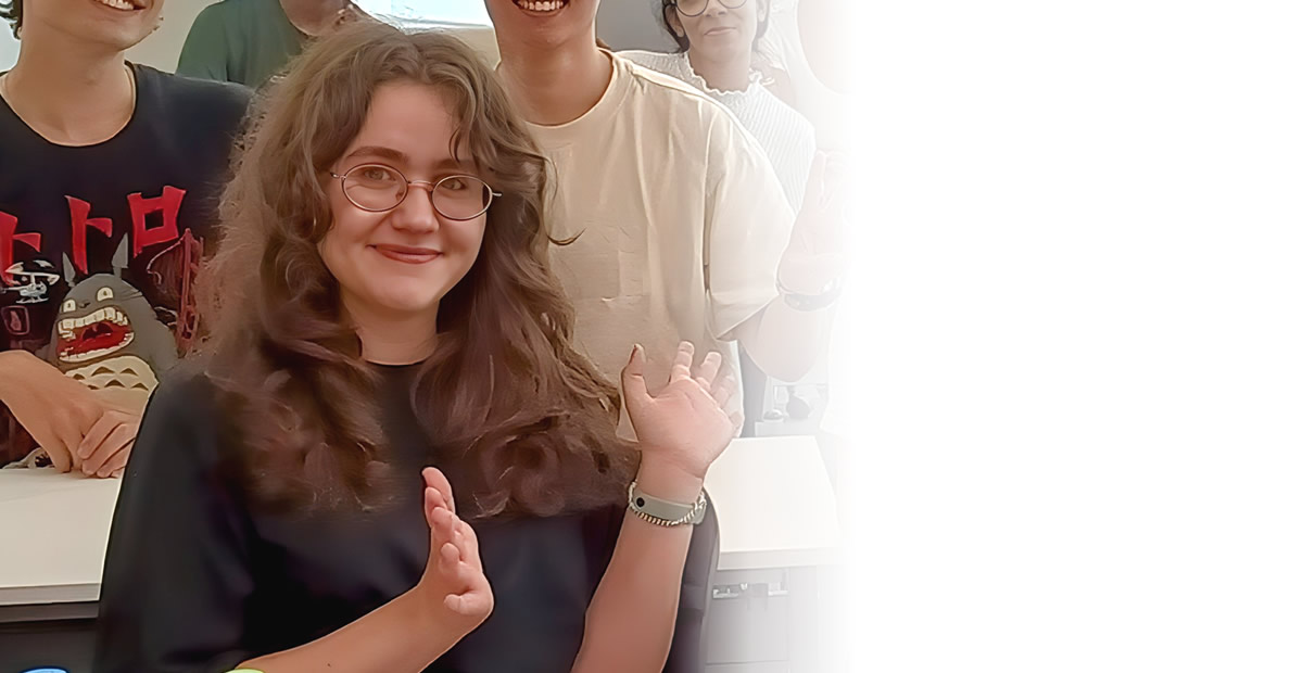 Voices from students・Elizaveta 1