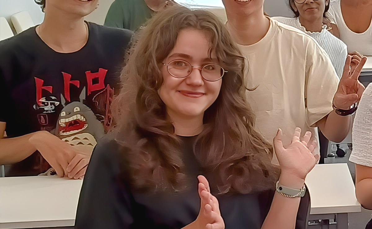 Voices from students・Elizaveta