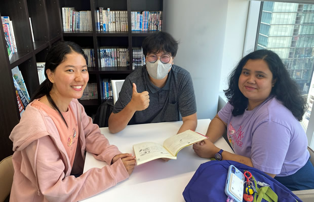 Voices from students・Hnin 2