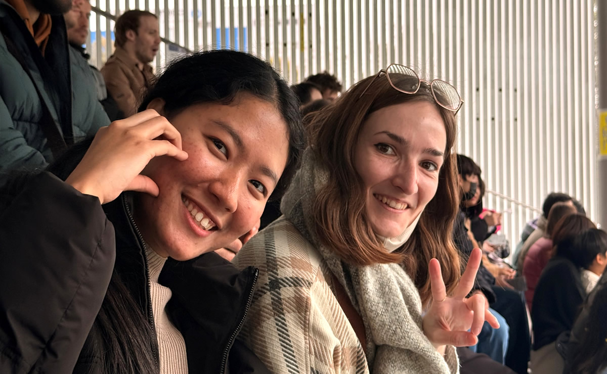 Voices from students・Hnin