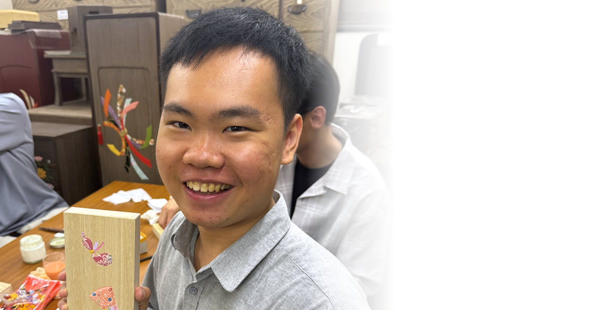 Voices from students・Kaung 1