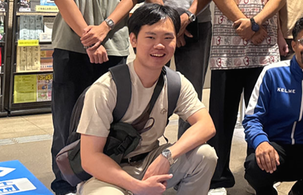 Voices from students・Kaung 2