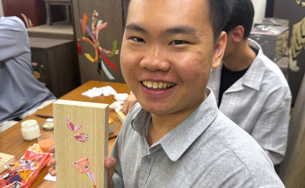 Voices from students・Kaung