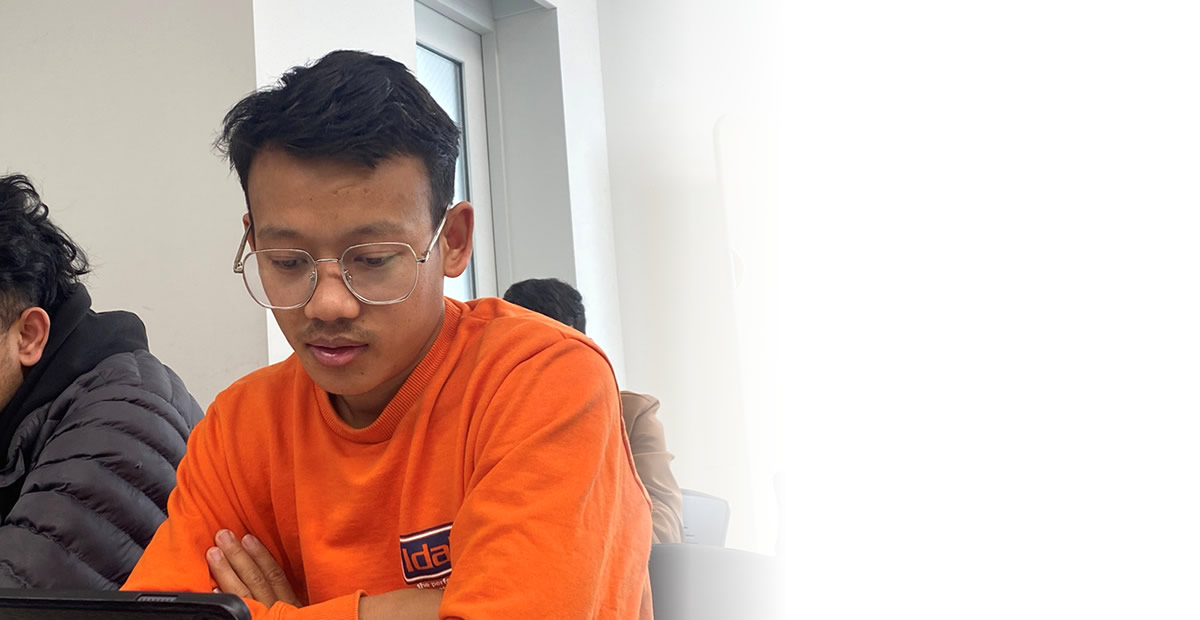Voices from students・Keshav 1