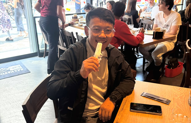 Voices from students・Keshav 2
