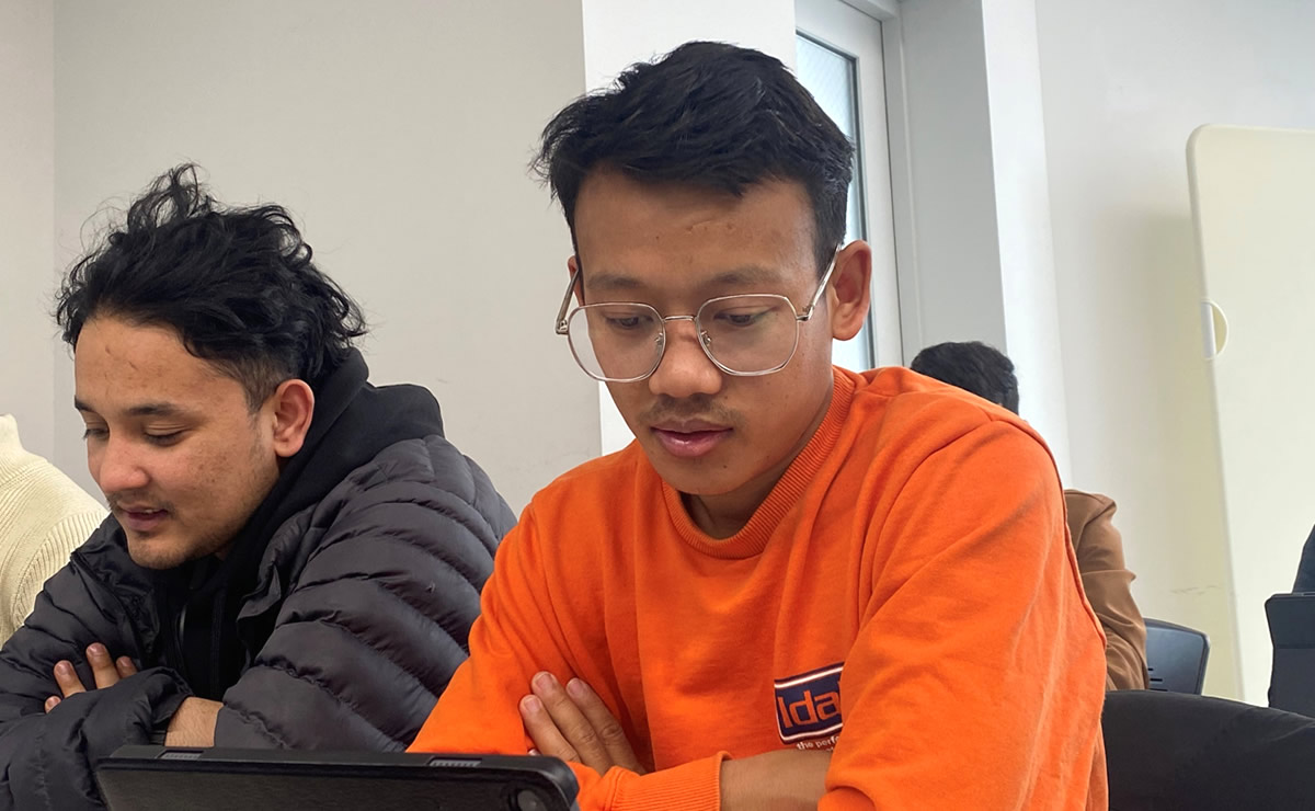Voices from students・Keshav