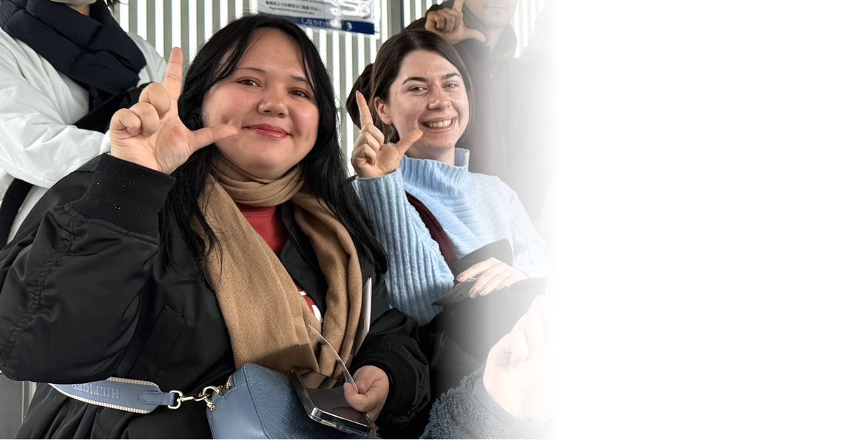 Voices from students・Maeva 1