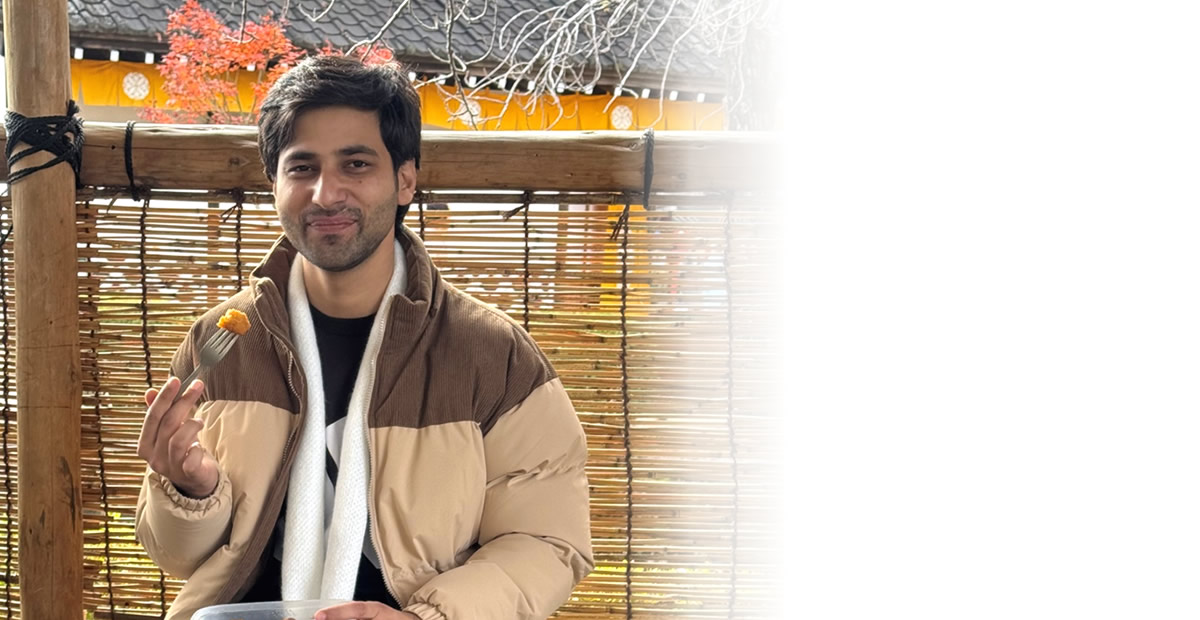 Voices from students・Talha 1