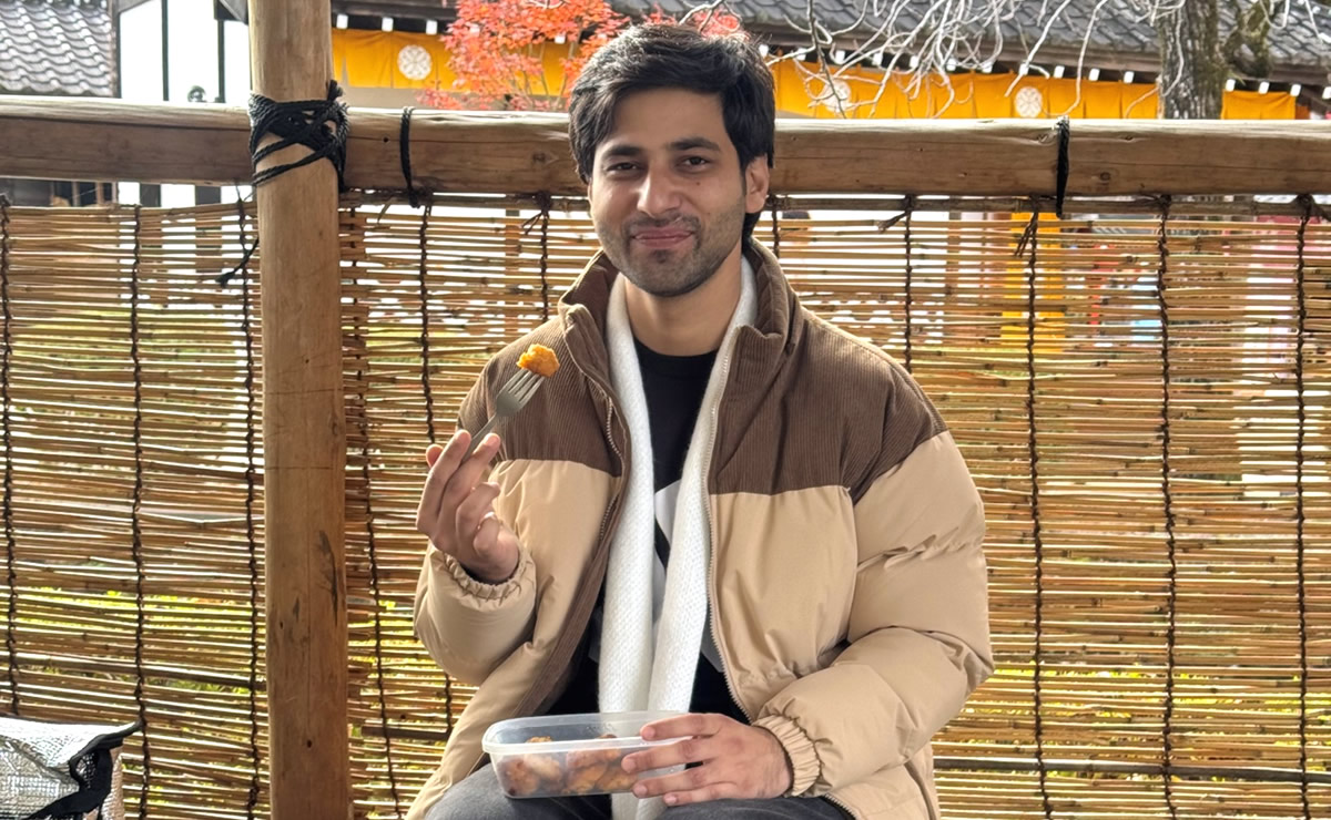 Voices from students・Talha