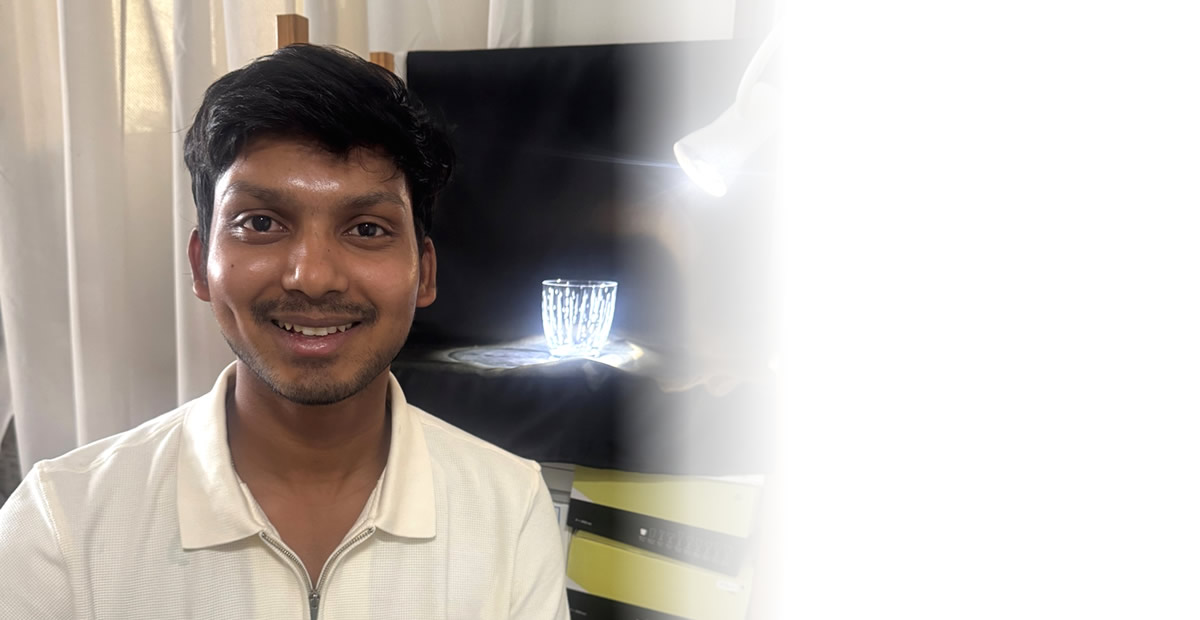 Voices from students・Vignesh 1