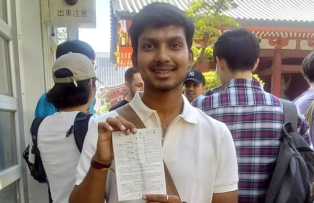 Voices from students・Vignesh 2