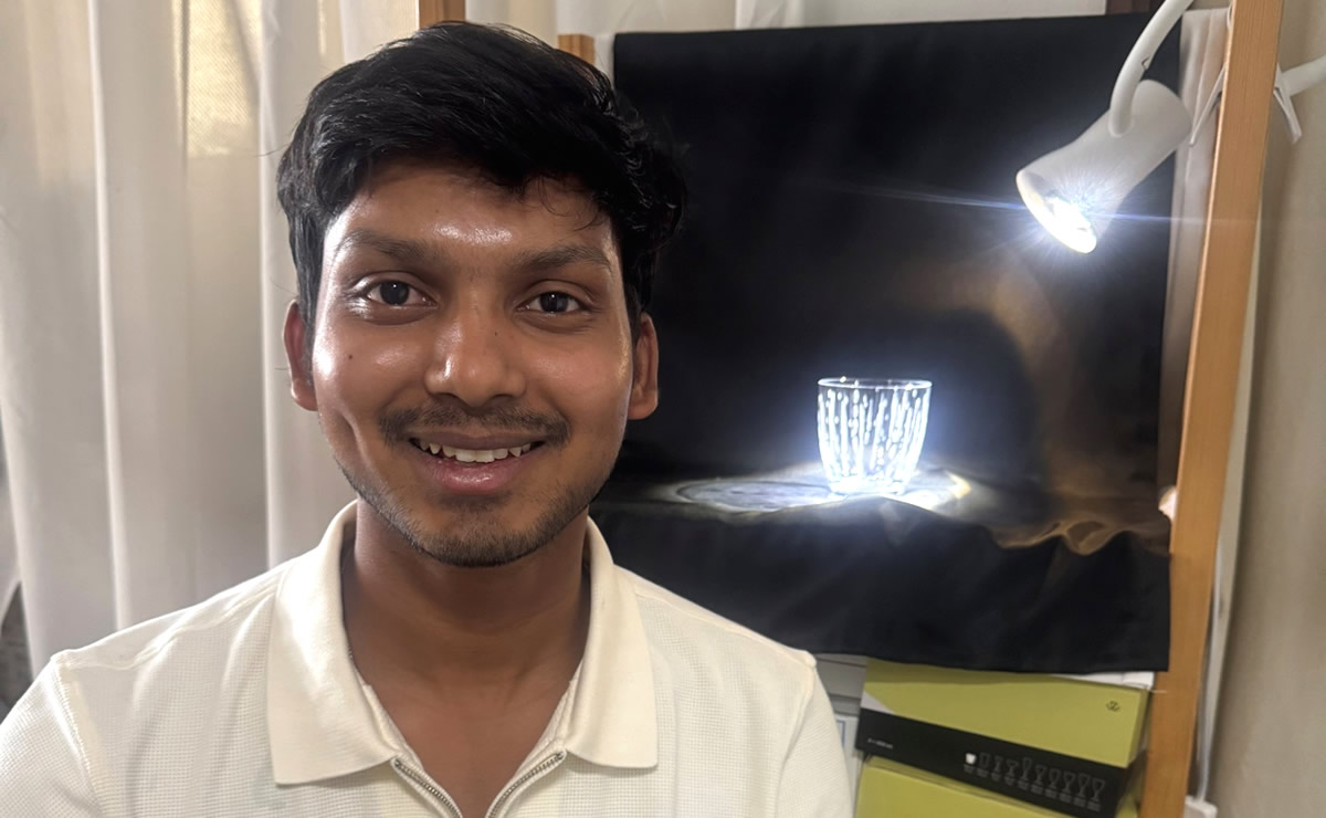 Voices from students・Vignesh